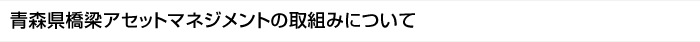 青森県スポーツベットとはアセットマネジメントの取組みについて