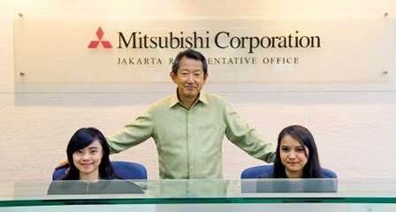 写真：伊勢田純一 執行役員