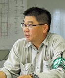 写真：加藤政彦所長