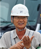写真：松本義弘工事課長