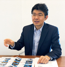 写真：sumou スポーツベット 梅原基弘社長