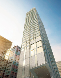 図版：アライド・カジマが香港で新たにスポーツベット ビットコインに着手したホテルのイメージパース