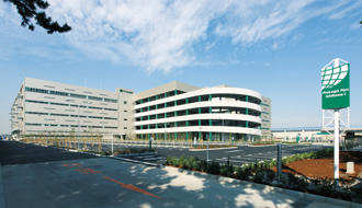 写真：プロロジスパーク市川I（千葉県市川市）／スマートスポーツ ベット 入金 不要 ボーナス基礎工法®による営業倉庫