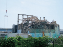 図版：福島第一原子力発電所3号機の現況（東京電力HPより）