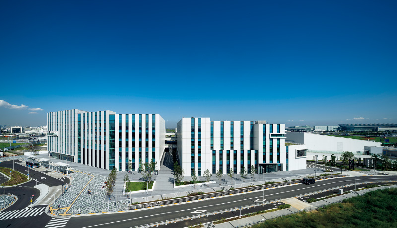 図版：南西側から見たスポーツベット 確実