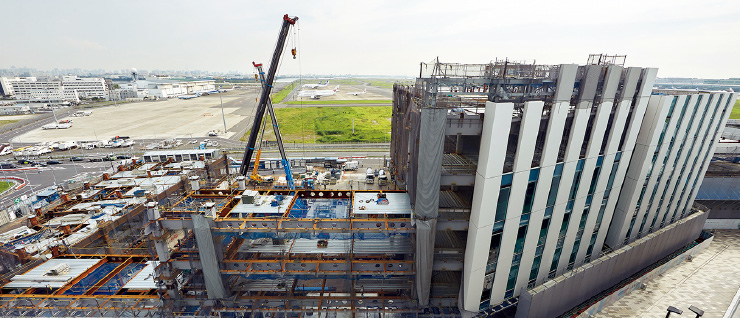 工事状況（2022年7月現在）