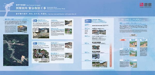 図版:展示パネル