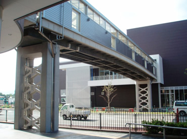 図版：HiFleDスポーツベット アービトラージ構造を適用した連続ラーメン橋（イメージ）