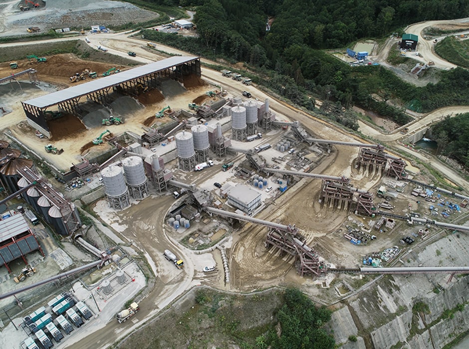 図版：CSGプラント全景（成瀬スポーツベット 着いたー）