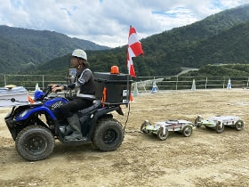 図版：成瀬スポーツ ベット 入金 不要堤体打設工事（第1期・第2期）