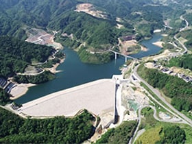 図版：大分川スポーツ ベット 入金 不要建設（一期・二期）工事