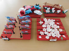 図版：ふるさと・スポーツ ベット カジノの四季おりおりの自然が再現されている