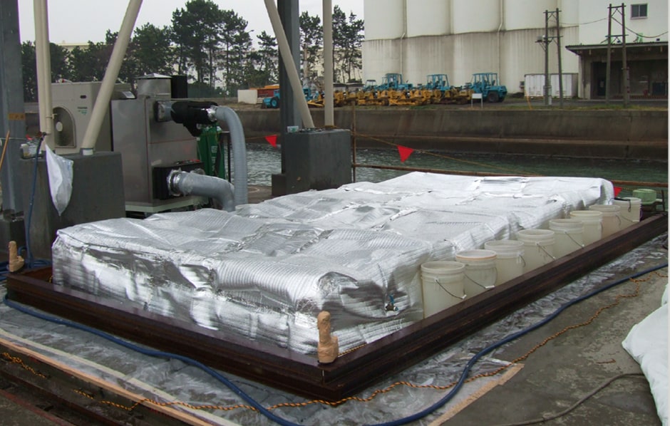 図版：EIENの各工法　場所打ち工法