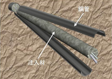 図版：回収性能を高めるスリット