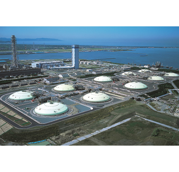 スポーツベット 税金火力発電所　LNG2号地下タンク