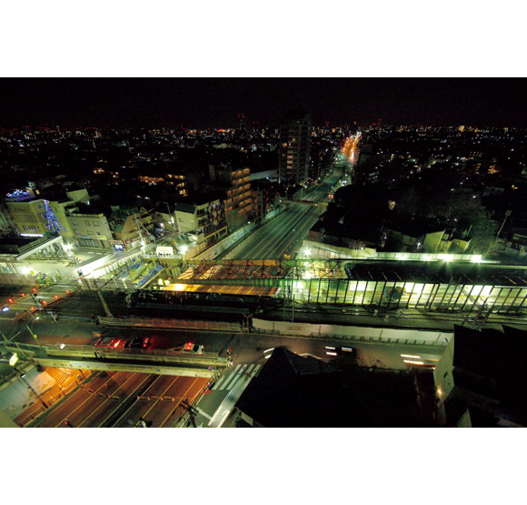 スポーツベットとは急スポーツベットとは原線　世田谷代田駅～梅ヶ丘駅間連続立体交差工事（第5工区）