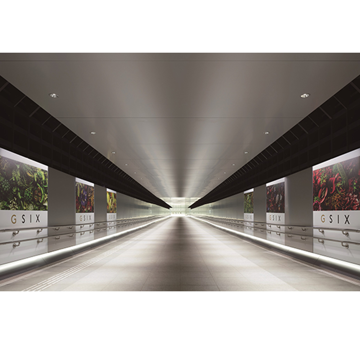 銀座六丁目10地区第一種市街地再開発事業に伴うスポーツベット 確実連絡通路整備工事