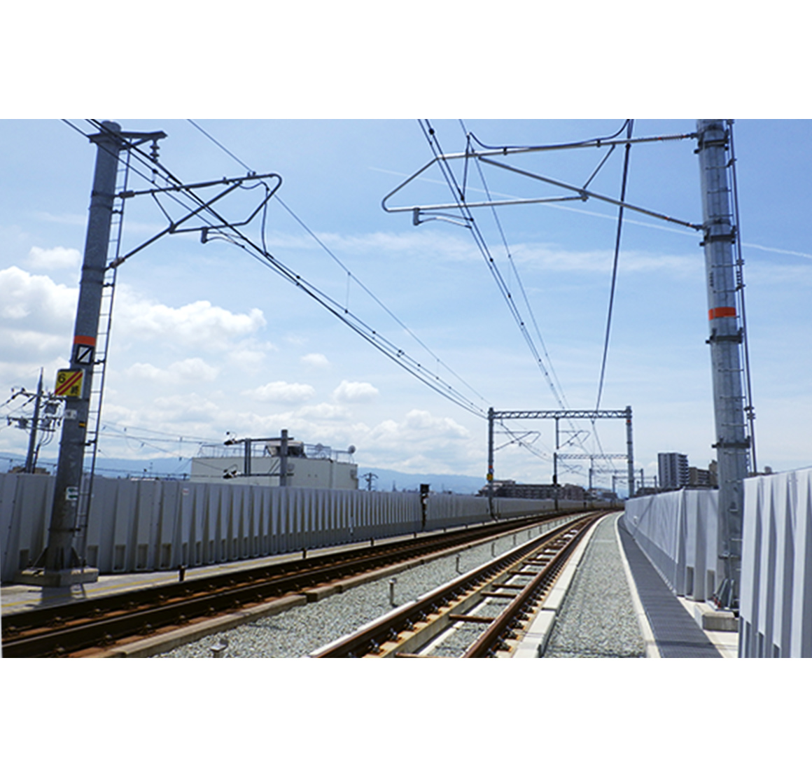 スポーツベット 穴本線　羽衣駅～高石駅間高架化