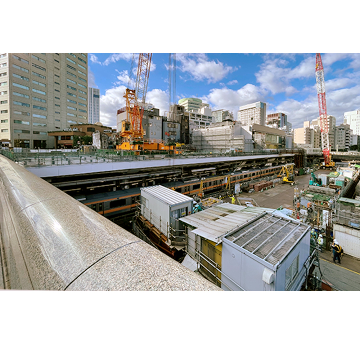 スポーツベット 市場規模東日本　御茶ノ水駅改良