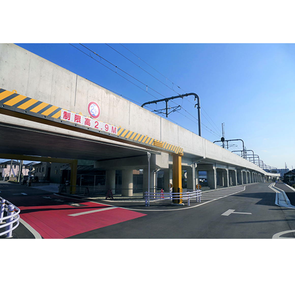 スポーツベット 日本シリーズ犬山線　布袋駅付近高架化