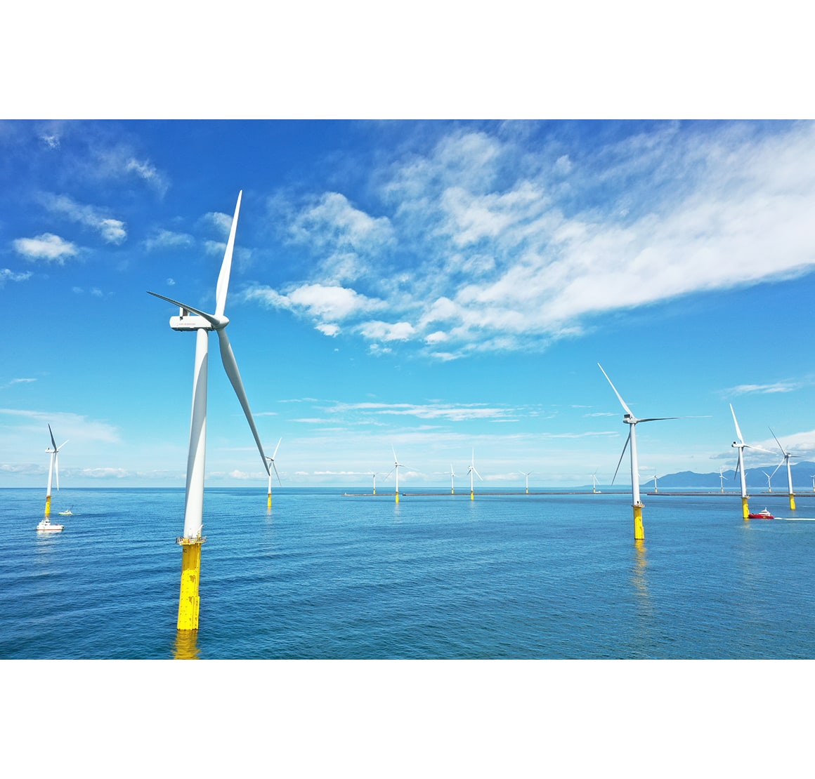 スポーツベット 野球港・能代港洋上風力発電所