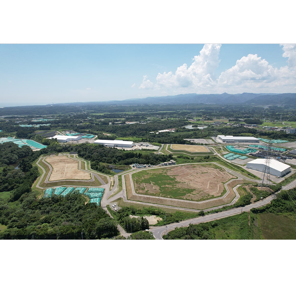 中間貯蔵（大熊1工区）（スポーツベット喜ぶ・処理・貯蔵）