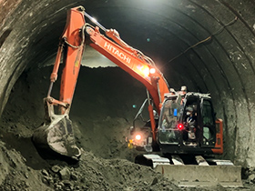 図版：みなとみらい21線車両留置場建設工事（土木工事）