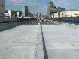 図版：阪神高速3号神戸線