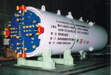 図版：ダブルジャッキ式同時掘進工法適用スポーツベット カジノルド機