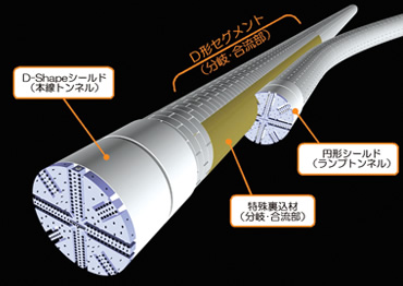 図版：D-Shapeシールドスポーツベット サッカー 夏　施工イメージ