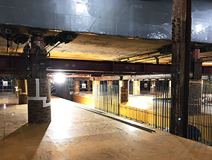 図版：駅前交差点直下における大規模アンダーピニング技術と工程短縮に向けた取り組み　－相鉄東急直通線新横浜駅地下鉄交差部スポーツ ベット ログイン工事－