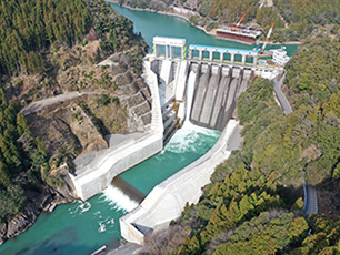 図版：長安口ダム再開発事業～Front Runner～ 