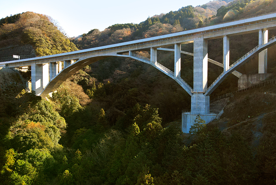 図版：双海橋　Ⅱ期線