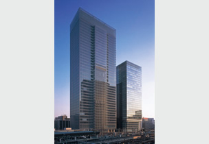 図版：グラントウキョウ　サウスタワー