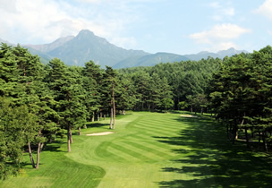 図版：常に最適な管理がなされたコース