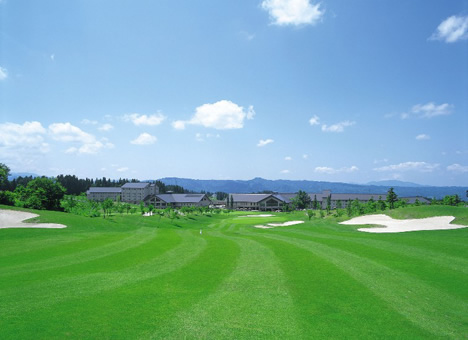 図版：自然の起伏を生かした個性的なスポーツ ベット おすすめコース