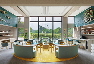 図版：ゆったりと寛ぐことのできるスポーツ ベット ボーナスロビー