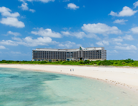 図版：スポーツベット初の国内ビーチリゾートスポーツ ベット ボーナス