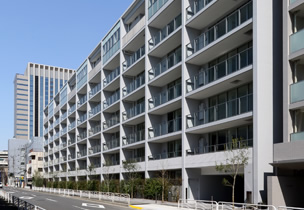 図版：木場スポーツベット 野球（スマートウォールラーメン構法）