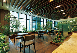 図版：フォレストカフェ