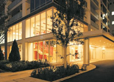 図版：エントランス