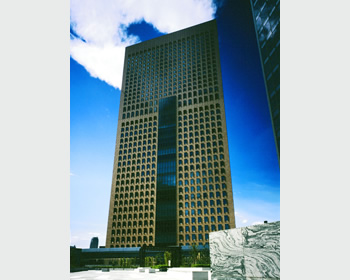 図版：汐留C街区スポーツベット棟