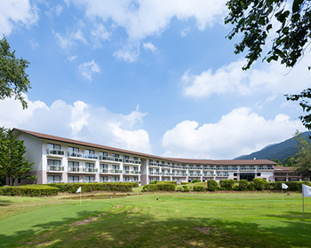 図版：プレジデントリゾートホテル軽井沢