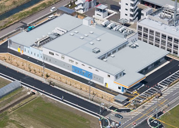 図版：スポーツベット 着いたー南部学校給食センターPFI整備運営事業