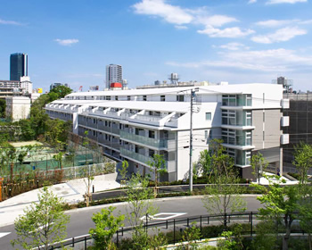 図版：ヒルトップハウス池尻