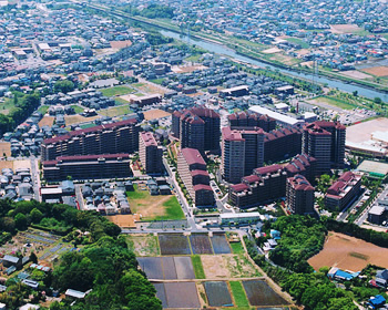 図版：ガーデンプラザ新検見川