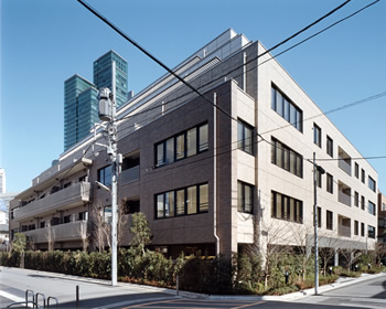 図版：六本木グリーンテラス