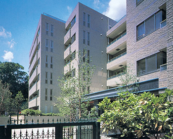 図版：ガーデンホームズ白金