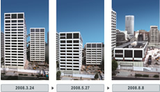 写真：スポーツベットカットアンドダウン工法