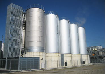 図版：スポーツベット 期待値リアクタ（Φ6ｍ×18.5ｍH）